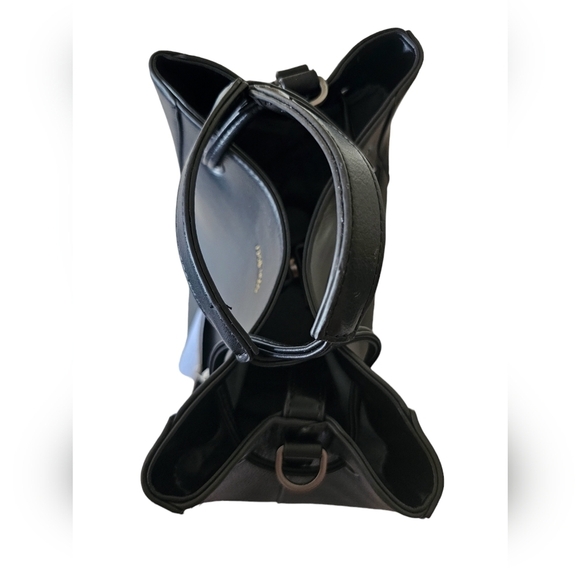 Rixie mood Kamila classy tote bag vegan leathear double top handles - Picture 8 of 9